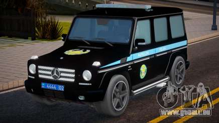 Mercedes-Benz G55 AMG Kasachstan Polizei für GTA San Andreas
