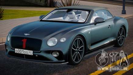 Bentley Continental GT Rocket für GTA San Andreas