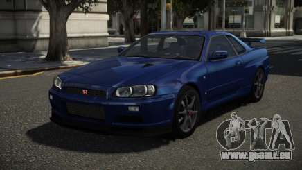 Nissan Skyline R34 XR-Z für GTA 4