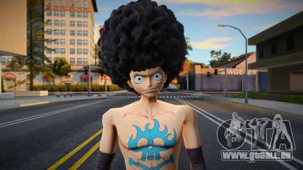 Luffy (Afro) pour GTA San Andreas