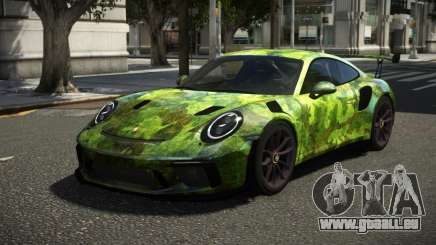 Porsche 911 GT3 Limited S4 pour GTA 4