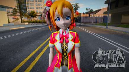 Honoka Gacha 2 pour GTA San Andreas