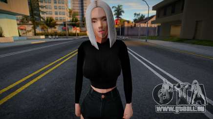 Mädchen im lässigen Outfit 2 für GTA San Andreas