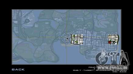 Automatisch erweiterte Karte - Automatische Karte für erweiterte Karte für GTA San Andreas