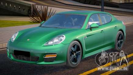 Porsche Panamera Oper Style für GTA San Andreas