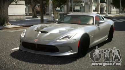 Dodge Viper SRT XS V1.3 pour GTA 4