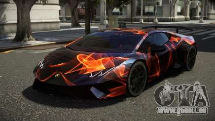 Lamborghini Huracan X-Racing S8 pour GTA 4