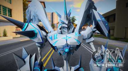 Omnimon Merciful Mode De Digimon Links pour GTA San Andreas