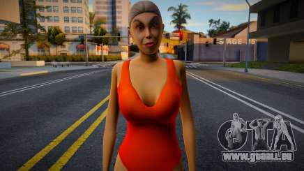 Wfylg from San Andreas: The Definitive Edition pour GTA San Andreas