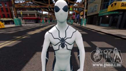 Spider-Man White für GTA 4