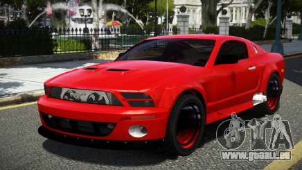 Ford Mustang GT R-Sport für GTA 4