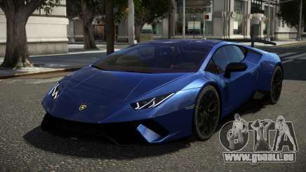 Lamborghini Huracan X-Racing für GTA 4