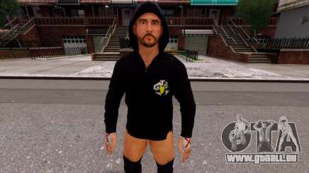 CM Punk (WWE 2K14) für GTA 4