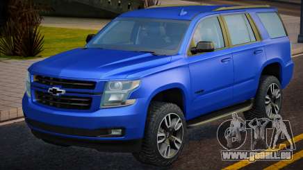 Chevrolet Tahoe 2018 Bluee pour GTA San Andreas