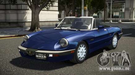 Alfa Romeo Spider SR V1.1 pour GTA 4