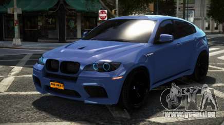 BMW X6 GR V1.1 pour GTA 4