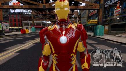 Iron man mark 43 für GTA 4