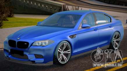 BMW M5 F10 Oper Style pour GTA San Andreas