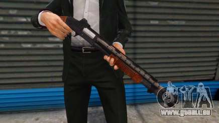 12 Gauge Pump-Action Shotgun from Serious Sam 4 für GTA 4