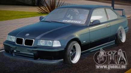 BMW 3 E36 318i Stance pour GTA San Andreas