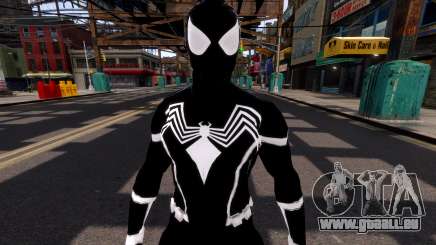 Spider-Man Civil War Black v.1 pour GTA 4