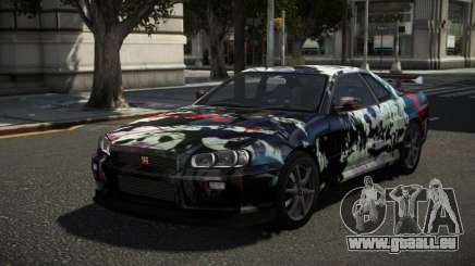 Nissan Skyline R34 XR-Z S4 für GTA 4