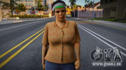 Ofori from San Andreas: The Definitive Edition pour GTA San Andreas