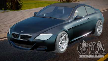 BMW M6 E63 Fuzya pour GTA San Andreas