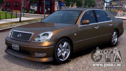 Lexus LS430 Problems Fixed-News Added pour GTA 4