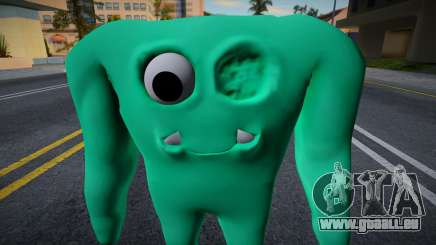 Captain Fiddles Cyap Mini pour GTA San Andreas