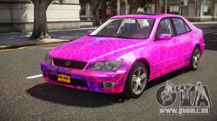 Lexus IS300 RZ-T S5 für GTA 4