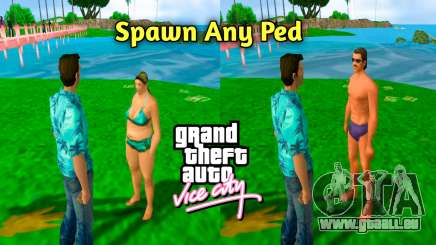 Engendrer n’importe quel Ped pour GTA Vice City