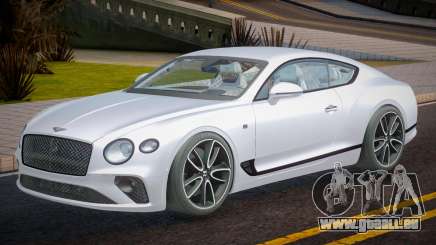 Bentley Continental GT CCD pour GTA San Andreas
