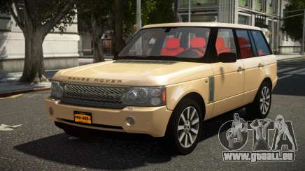 Range Rover Supercharged TR V2 pour GTA 4