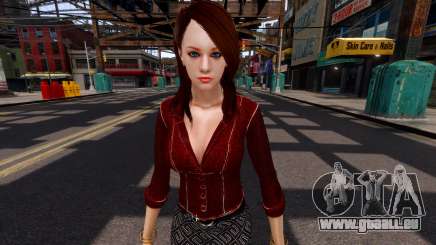 Jill Valentine v1 pour GTA 4