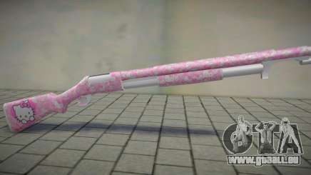 Hello Kitty Chromegun für GTA San Andreas