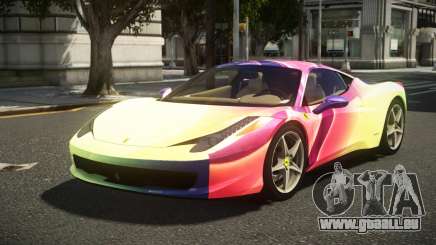 Ferrari 458 Italia GT-X S12 pour GTA 4