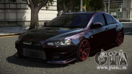 Mitsubishi Lancer Evo-X MR V1.2 pour GTA 4