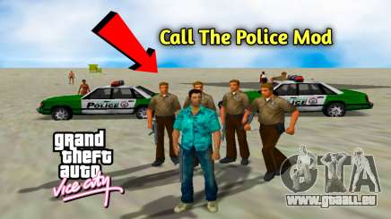 Appelle la police pour GTA Vice City