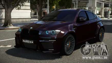 BMW X6 STE V1.1 pour GTA 4