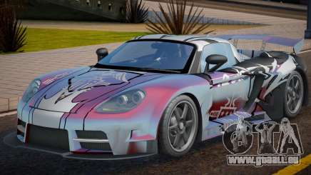 [NFS Carbon] Porsche Carrera GT Titan pour GTA San Andreas