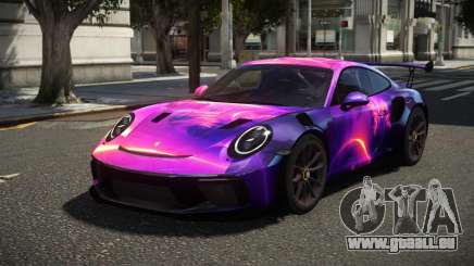 Porsche 911 GT3 Limited S3 pour GTA 4