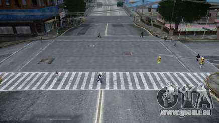 Vanilla friendly HD Roads für GTA 4