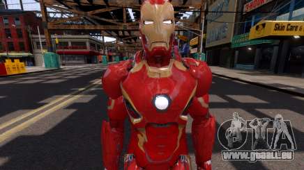 Iron man mark 45 pour GTA 4