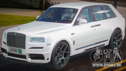 Rolls-Royce Cullinan Cherkes für GTA San Andreas
