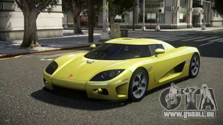 Koenigsegg CCX SX V1.1 pour GTA 4