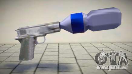 Water Bottle Suppressor Silencer pour GTA San Andreas