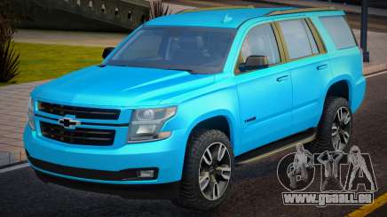 Chevrolet Tahoe 2018 Blue pour GTA San Andreas