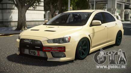 Mitsubishi Lancer Evolution X SW-P pour GTA 4