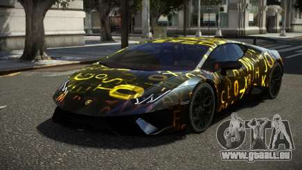 Lamborghini Huracan X-Racing S4 für GTA 4